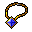 sapphire amulet